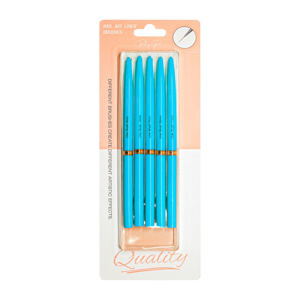 Nail Art Liner Brushes [S2511P01]