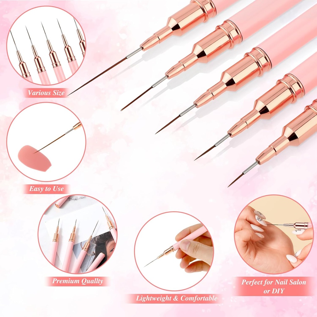 Nail Art Liner Brushes [S2511P01]