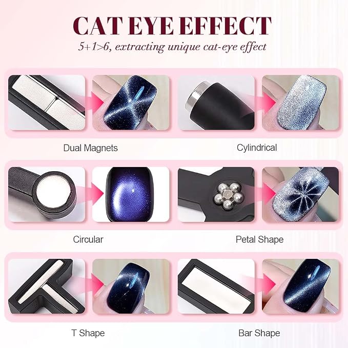 6-in-1 Cat Eye Magnet