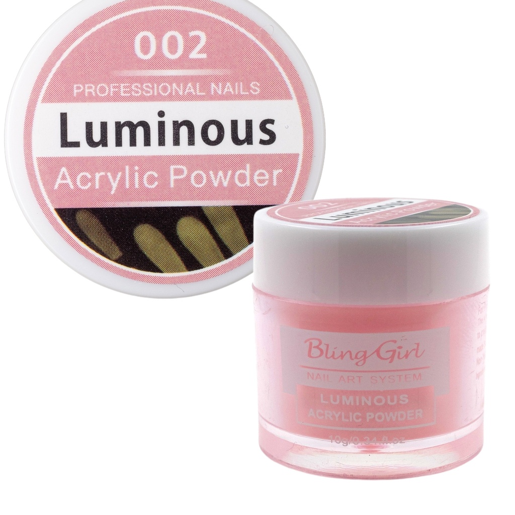 Bling Girl Luminous Acrylic Powder Nail Art System 10g #002 [3173]