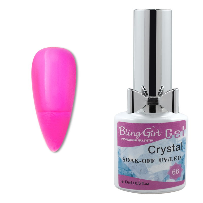 Bling Girl Crystal Gel Soak Off UV/LED 10ml #066 [3224]