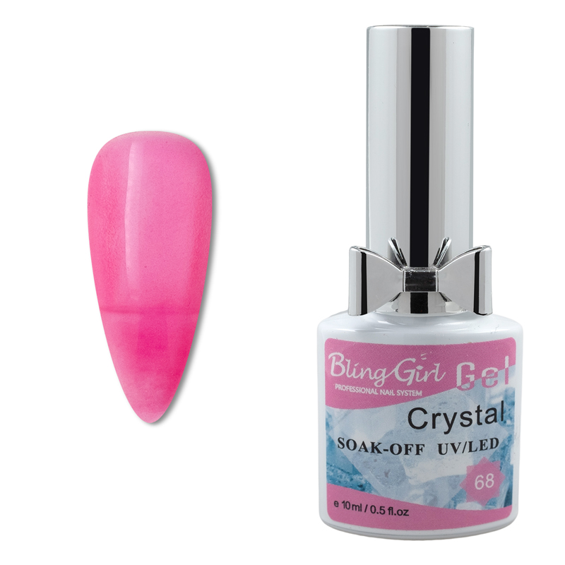 Bling Girl Crystal Gel Soak Off UV/LED 10ml #068 [3224]
