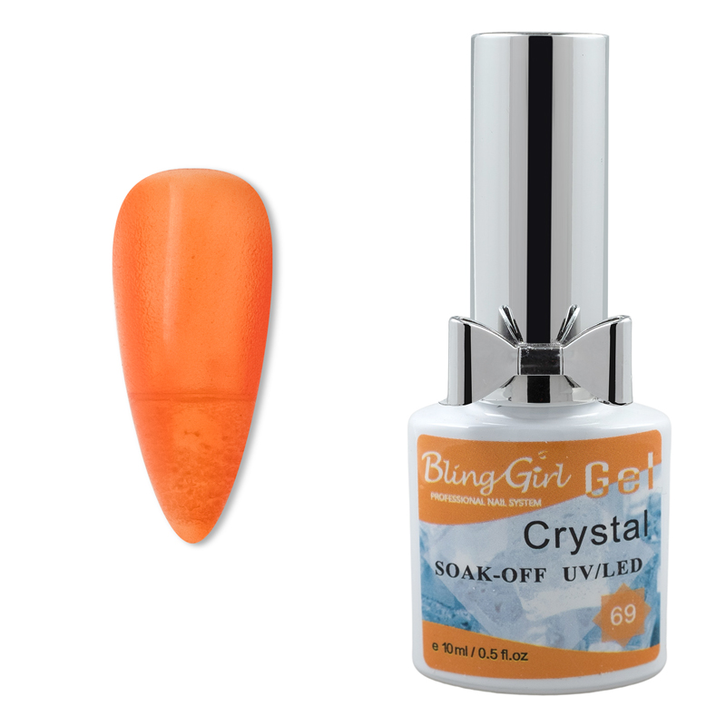 Bling Girl Crystal Gel Soak Off UV/LED 10ml #069 [3224]