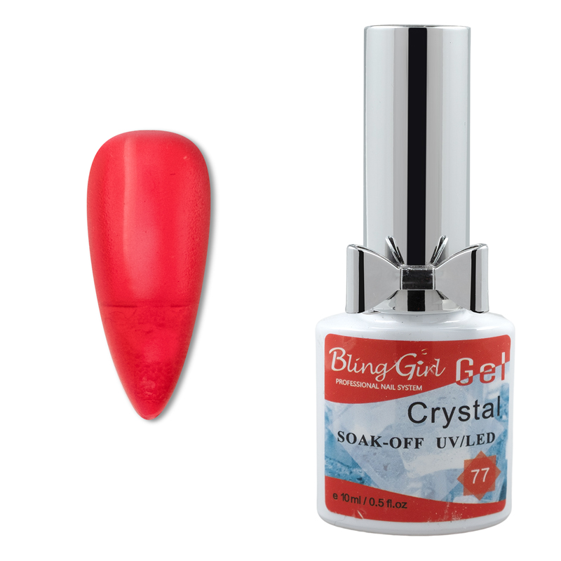 Bling Girl Crystal Gel Soak Off UV/LED 10ml #077 [3224]
