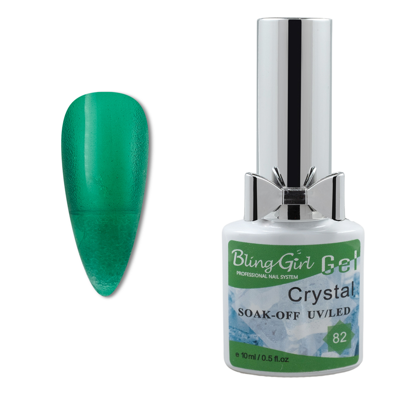Bling Girl Crystal Gel Soak Off UV/LED 10ml #082 [3224]