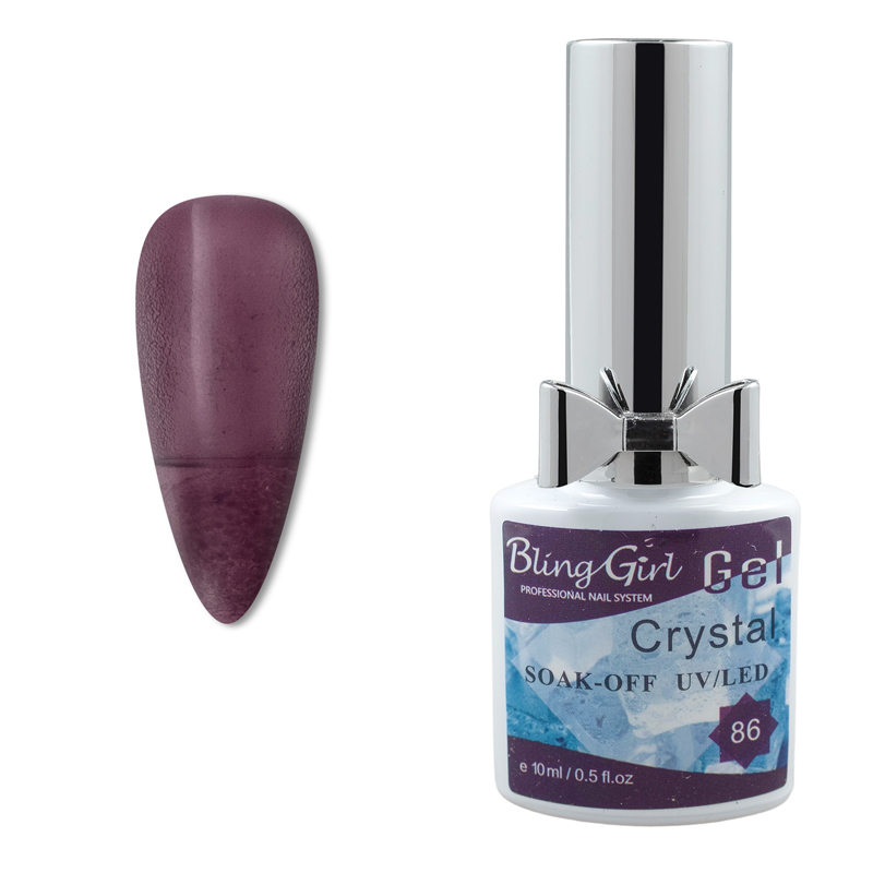 Bling Girl Crystal Gel Soak Off UV/LED 10ml #086 [3224]