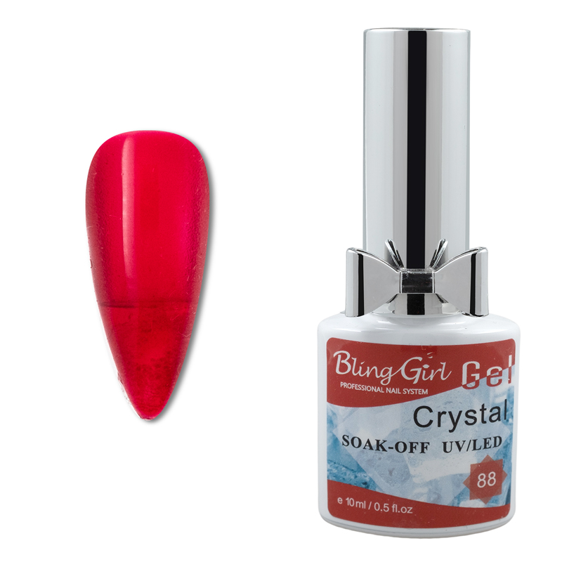 Bling Girl Crystal Gel Soak Off UV/LED 10ml #088 [3224]