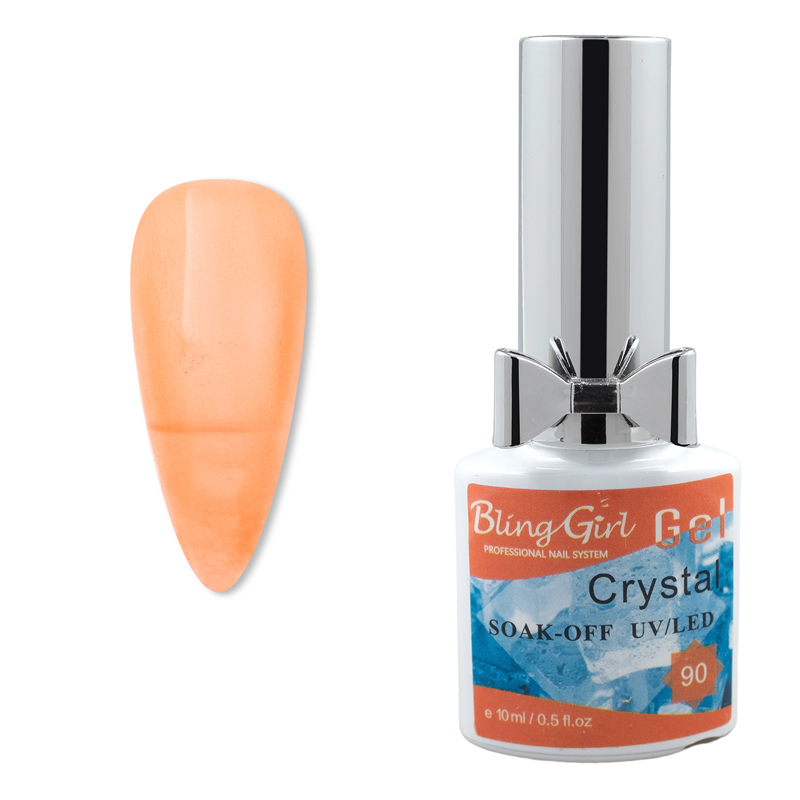 Bling Girl Crystal Gel Soak Off UV/LED 10ml #090 [3224]