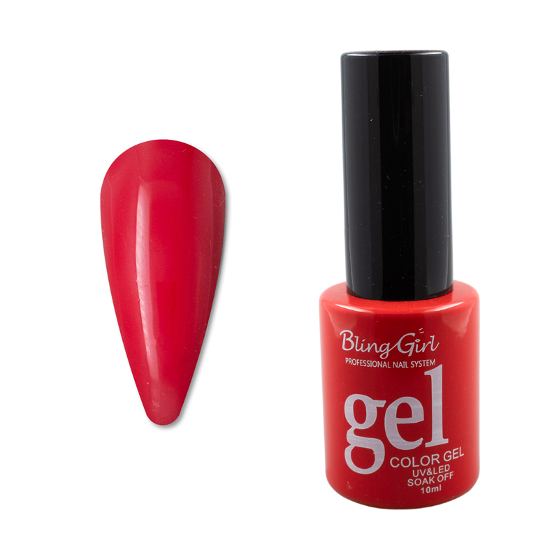 Bling Girl Gel Smalto Soak Off UV/LED 10ml #022 [1288]