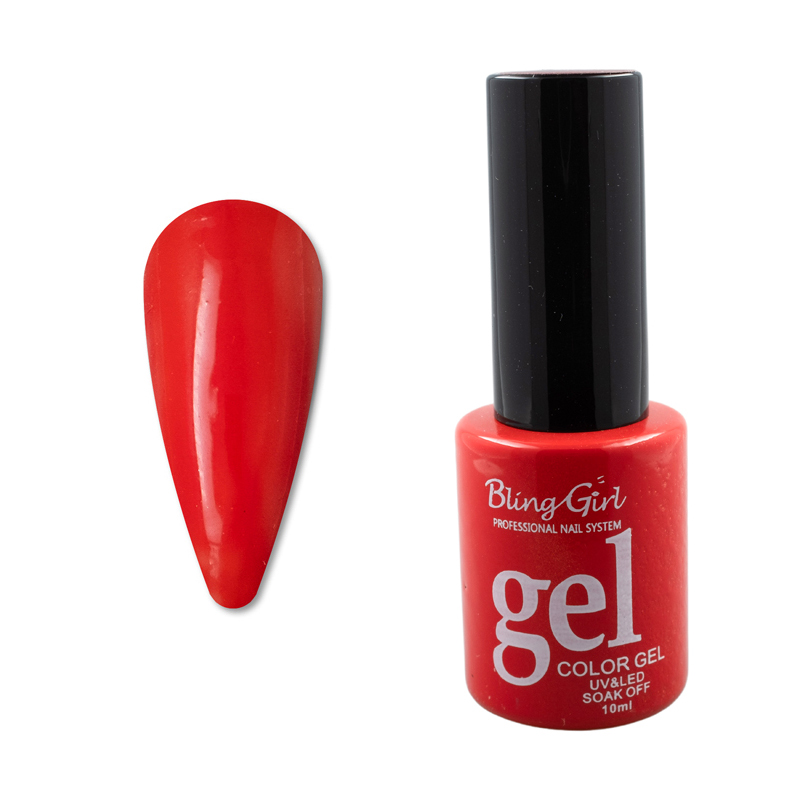 Bling Girl Gel Smalto Soak Off UV/LED 10ml #026 [1288]