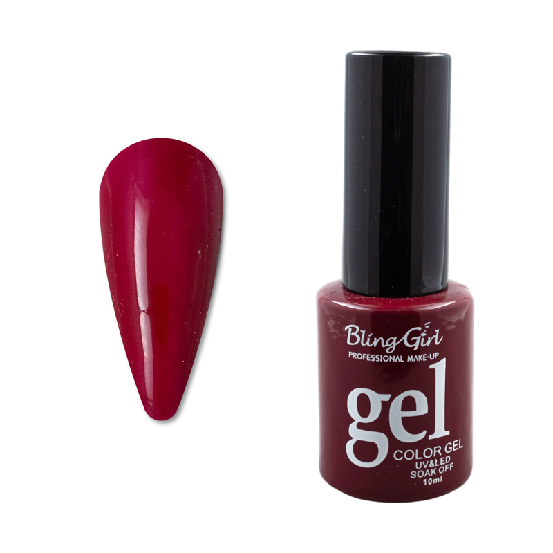 Bling Girl Gel Smalto Soak Off UV/LED 10ml #033 [1288]