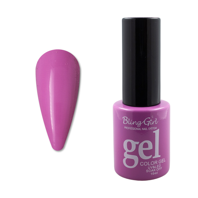 Bling Girl Gel Smalto Soak Off UV/LED 10ml #047 [1288]