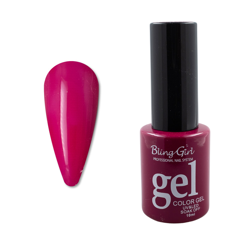 Bling Girl Gel Smalto Soak Off UV/LED 10ml #052 [1288]