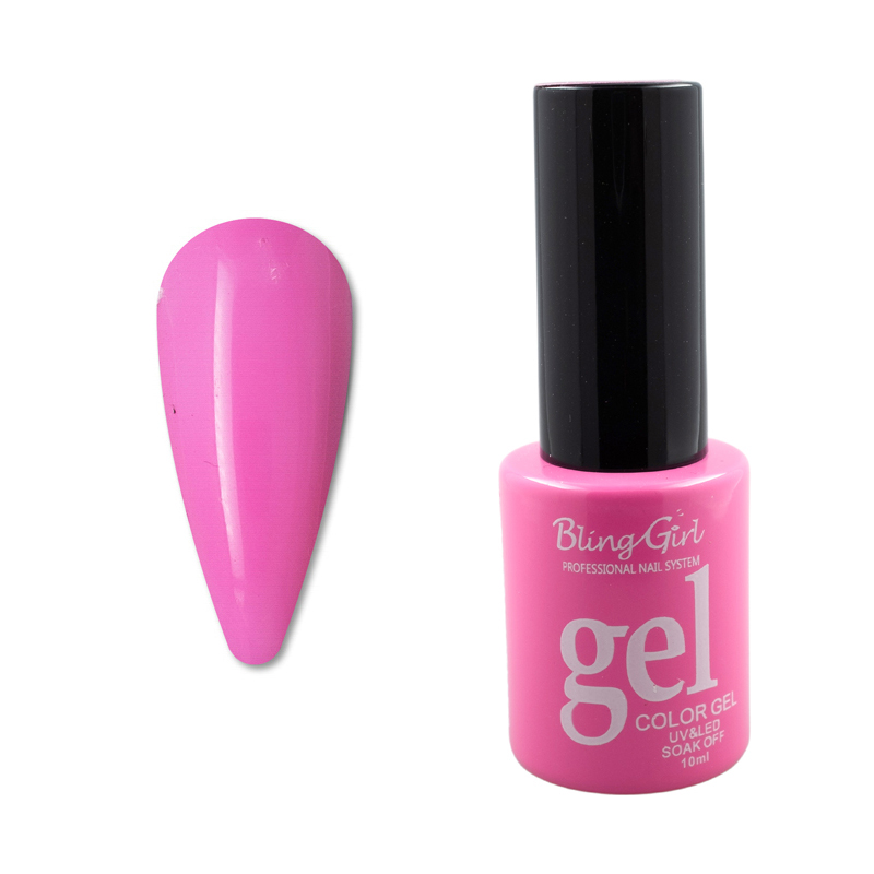 Bling Girl Gel Smalto Soak Off UV/LED 10ml #054 [1288]