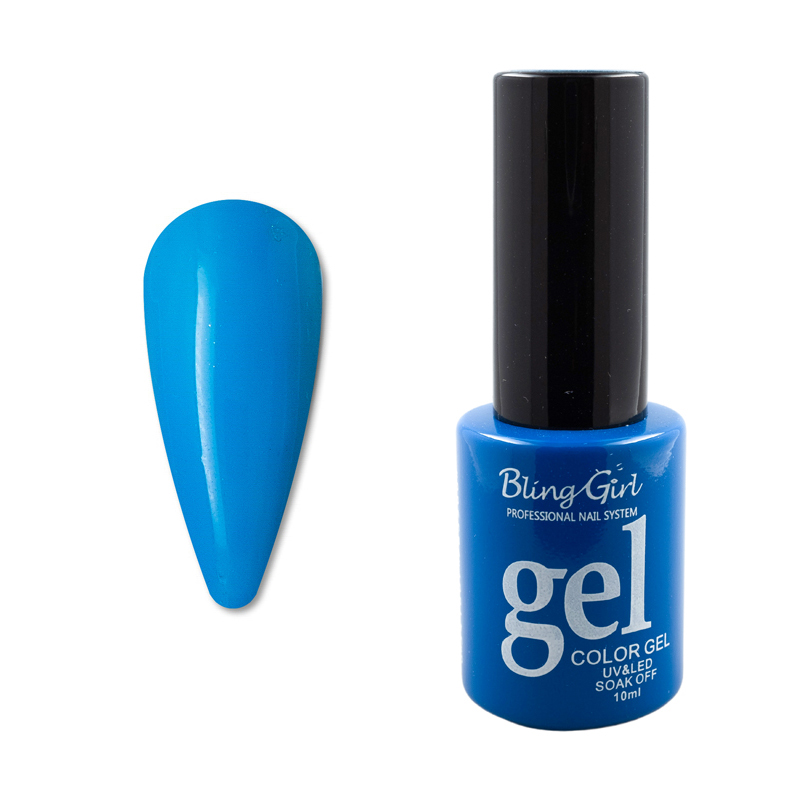 Bling Girl Gel Smalto Soak Off UV/LED 10ml #073 [1288]