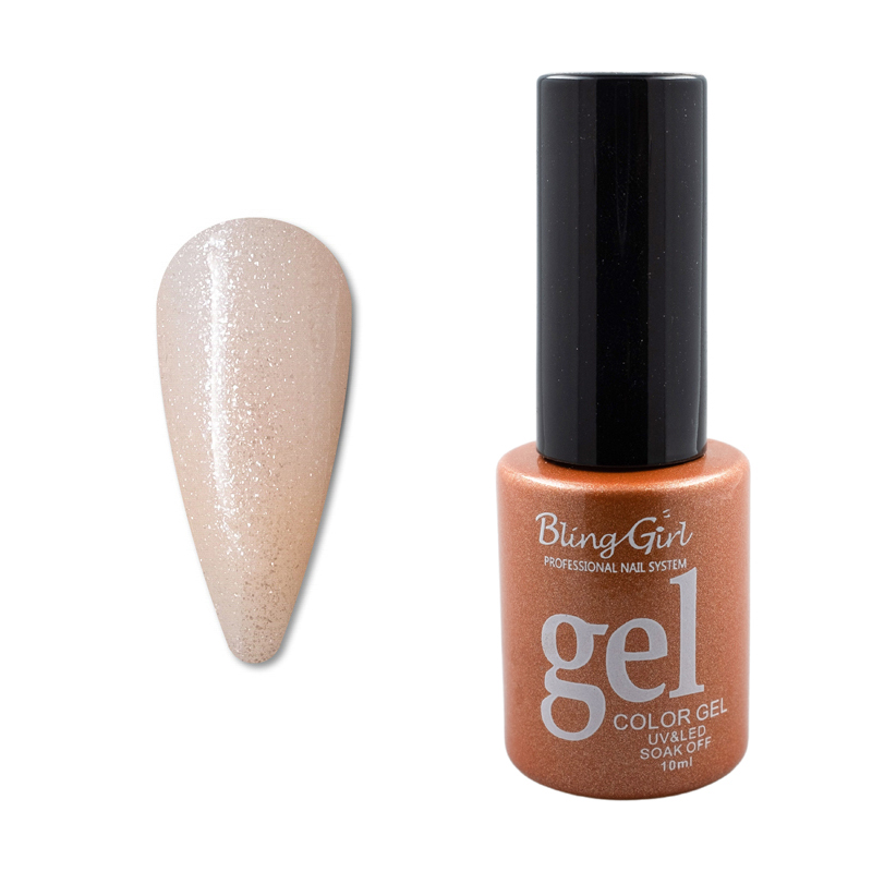 Bling Girl Gel Smalto Soak Off UV/LED 10ml #092 [1288]