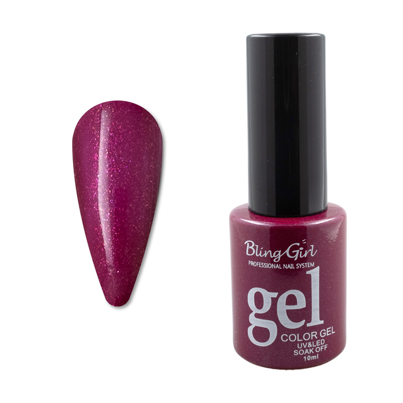 Bling Girl Gel Smalto Soak Off UV/LED 10ml #098 [1288]