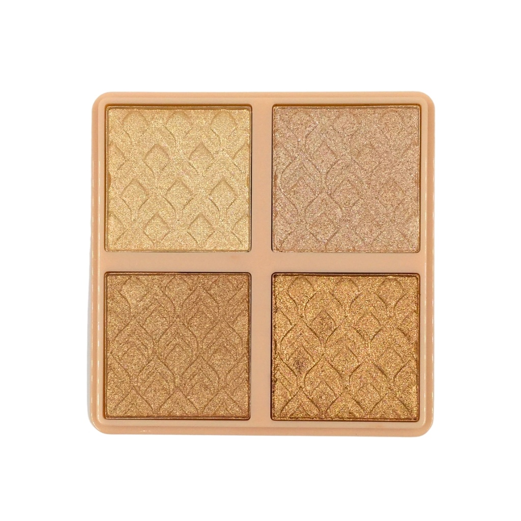 Ushas 4 Color Highlighter Palette [ S23AP97 ]