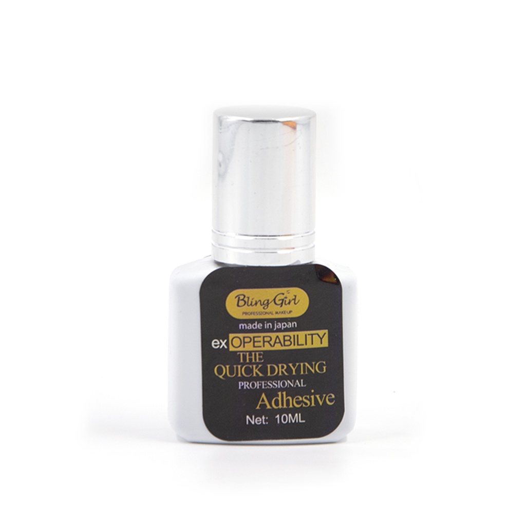 Black Eyelash Glue - Bling Girl \exOperability the Quick Drying Professional Eyelash Adhesive [4799]