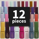 Superior Salon-Quality Nail Gel 18ml*12pieces [ R23SET03 ]
