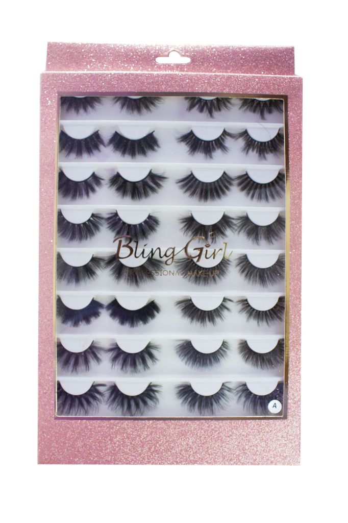 Blinggirl Professional Make up  LASHES [ R2311P15 ]