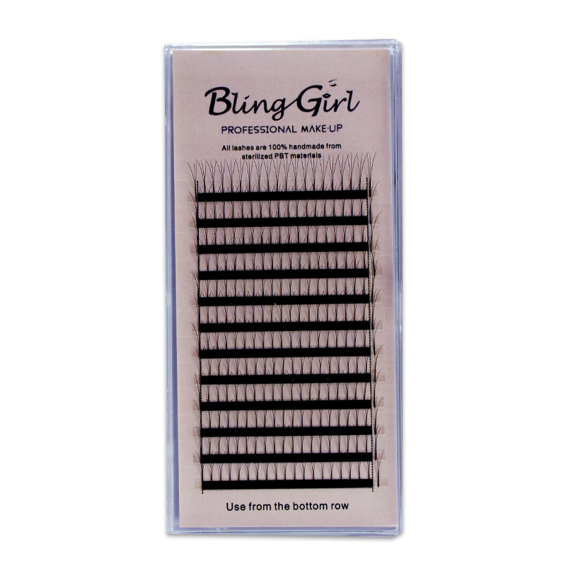 Blinggirl Professional Make up 100% Handmade Lashes [ R2311P20 ]