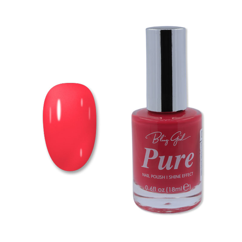 Bling Girl PURE NAIL POLISH SHINE EFFECT 18ml #018 [R2401P02]