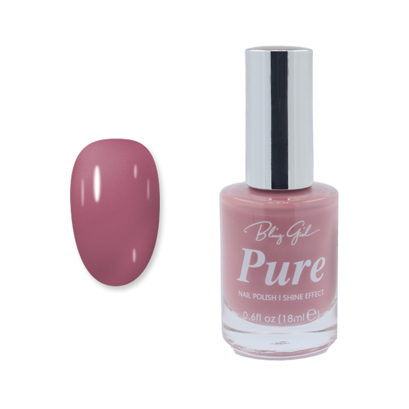 Bling Girl PURE NAIL POLISH SHINE EFFECT 18ml#009 [R2401P02]