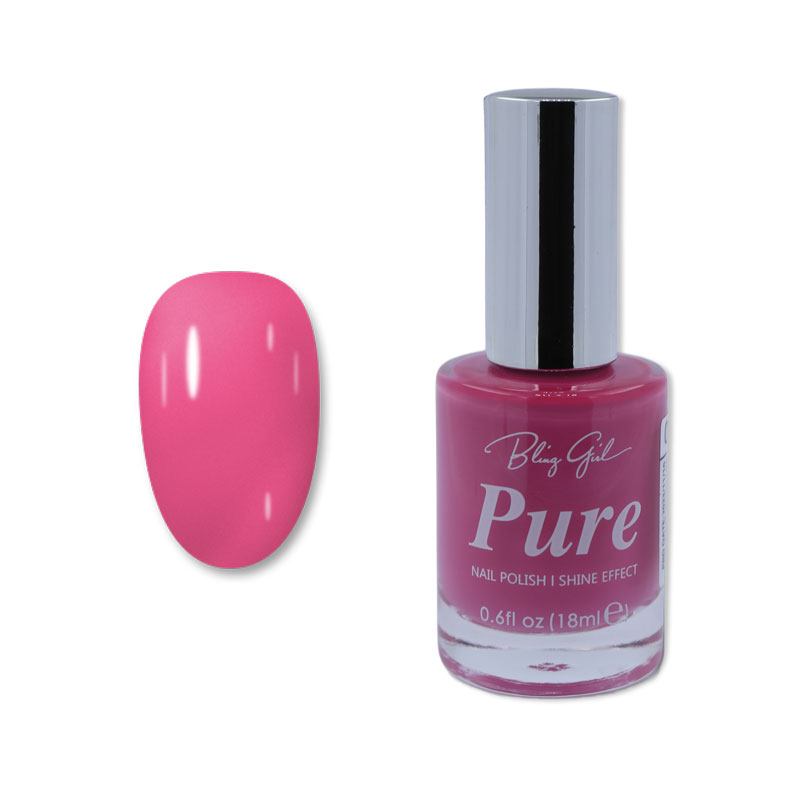 Bling Girl PURE NAIL POLISH SHINE EFFECT 18ml #015 [R2401P02]