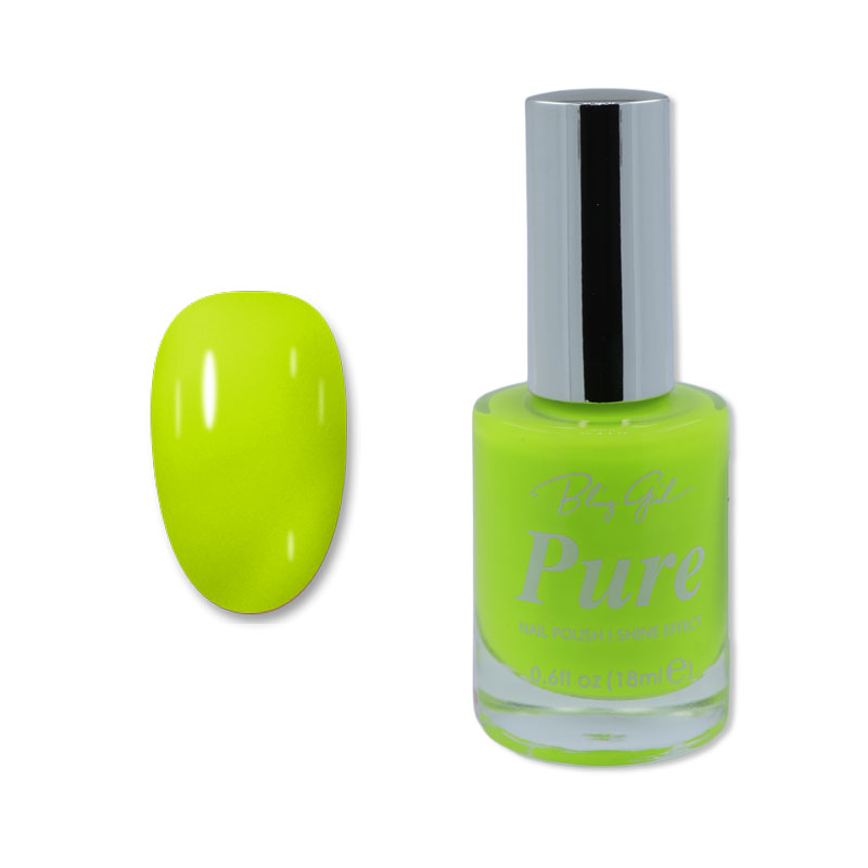 Bling Girl PURE NAIL POLISH SHINE EFFECT 18ml #021 [R2401P02]