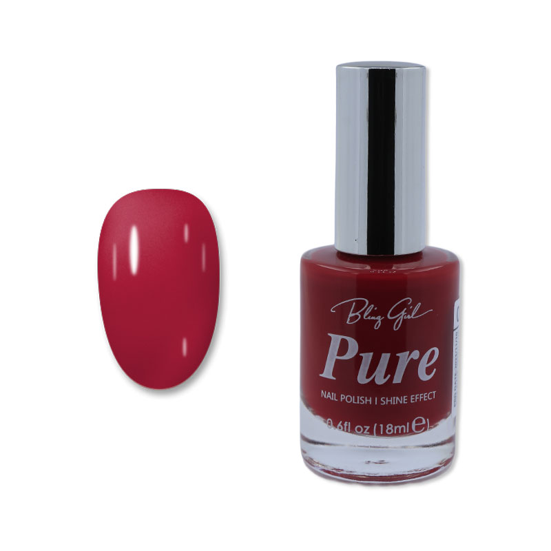 Bling Girl PURE NAIL POLISH SHINE EFFECT 18ml #025 [R2401P02]