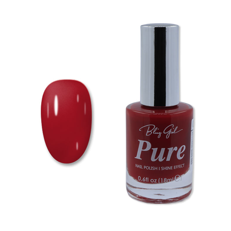 Bling Girl PURE NAIL POLISH SHINE EFFECT 18ml#026 [R2401P02]