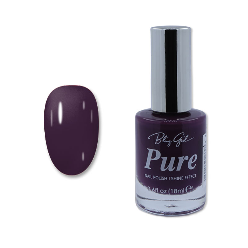 Bling Girl PURE NAIL POLISH SHINE EFFECT 18ml #029 [R2401P02]