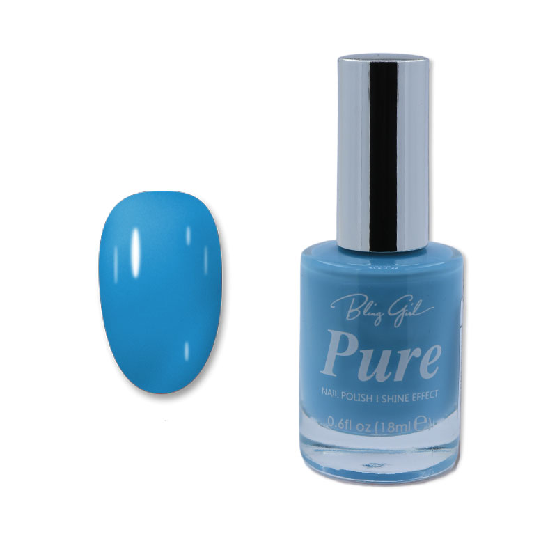 Bling Girl PURE NAIL POLISH SHINE EFFECT 18ml#036 [R2401P02]