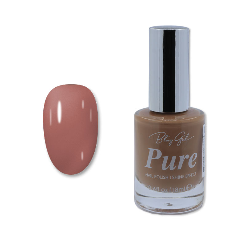 Bling Girl PURE NAIL POLISH SHINE EFFECT 18ml #046 [R2401P02]