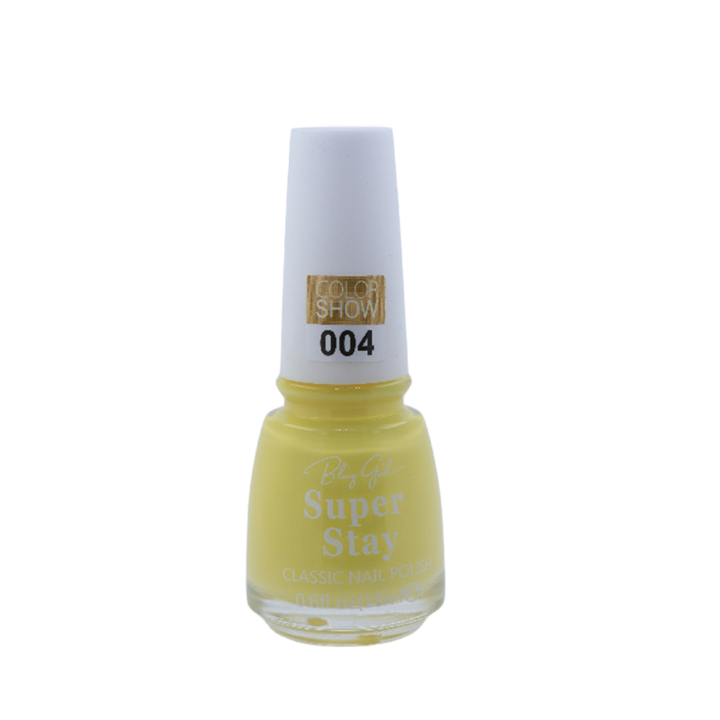 Bling Girl SUPER STAY CLASSIC NAIL POLISH18ml  #004[R2401P03]