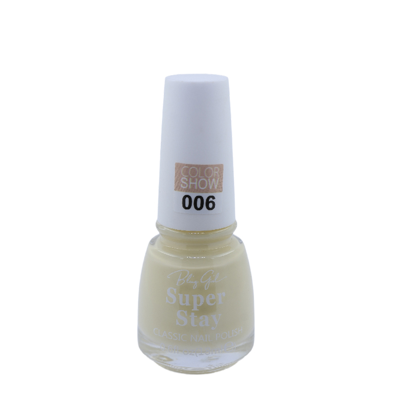 Bling Girl SUPER STAY CLASSIC NAIL POLISH18ml #006[R2401P03]