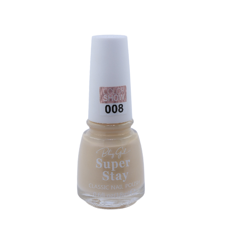 Bling Girl SUPER STAY CLASSIC NAIL POLISH18ml  #008[R2401P03]