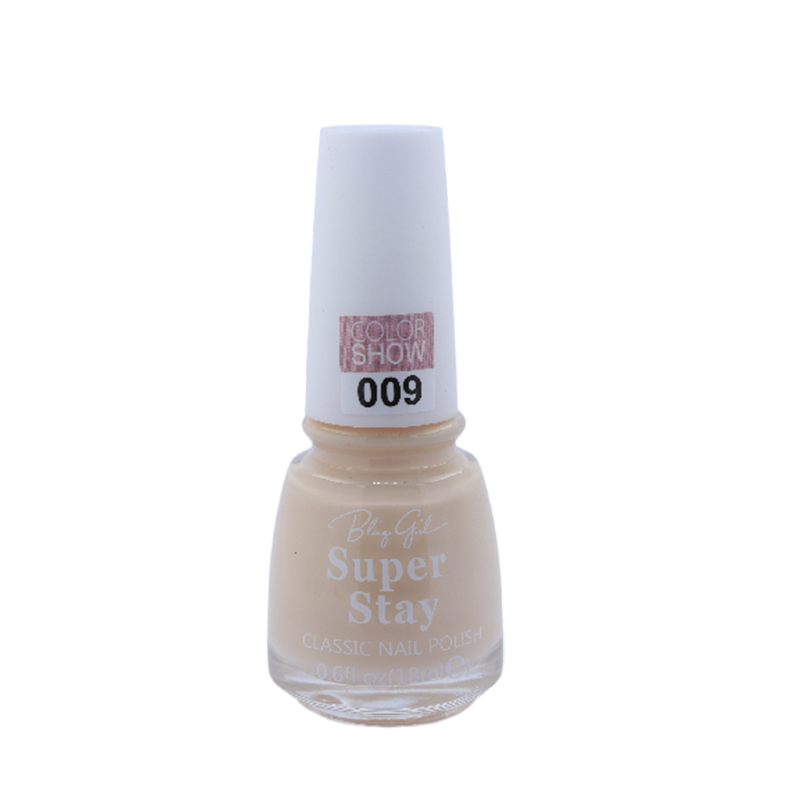 Bling Girl SUPER STAY CLASSIC NAIL POLISH18ml  #009[R2401P03]