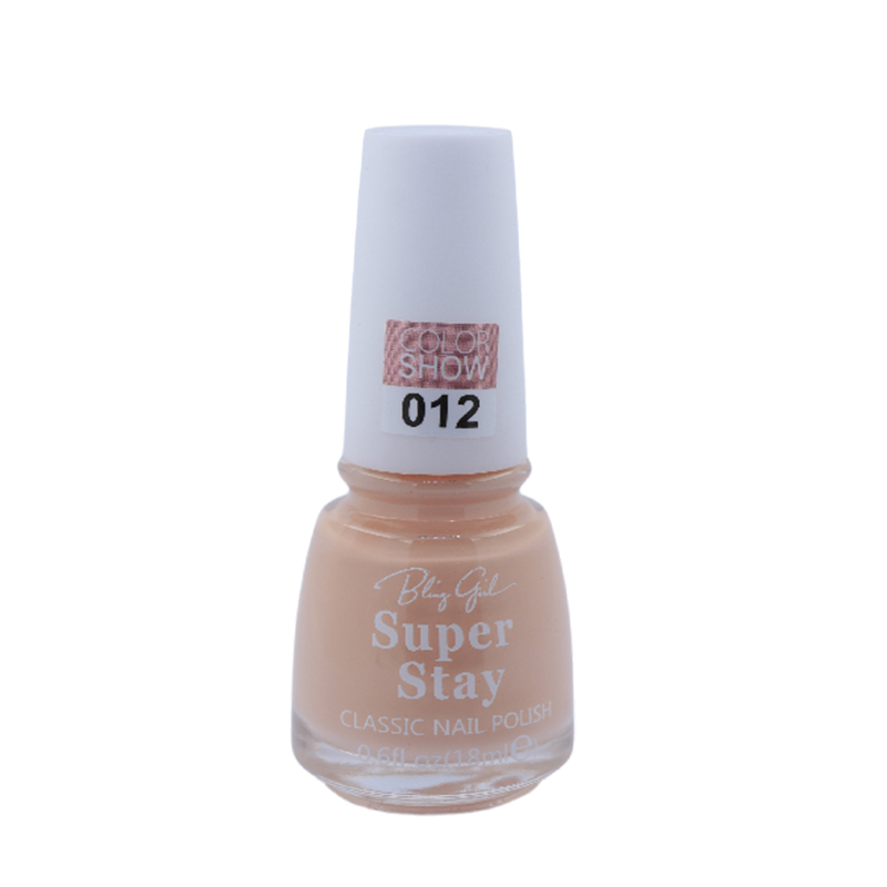 Bling Girl SUPER STAY CLASSIC NAIL POLISH18ml #012[R2401P03]