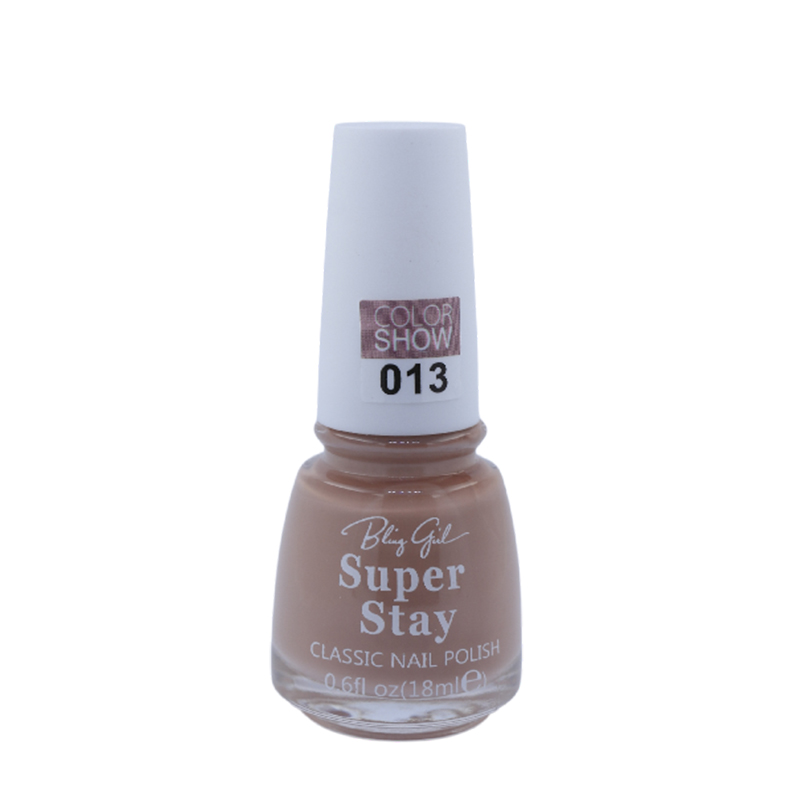 Bling Girl SUPER STAY CLASSIC NAIL POLISH18ml  #013[R2401P03]