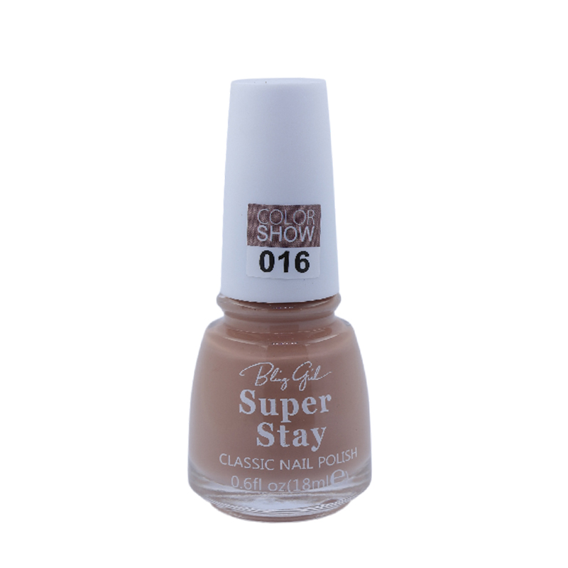 Bling Girl SUPER STAY CLASSIC NAIL POLISH18ml #016[R2401P03]