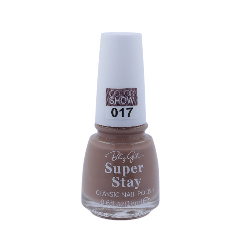 Bling Girl SUPER STAY CLASSIC NAIL POLISH18ml #017[R2401P03]