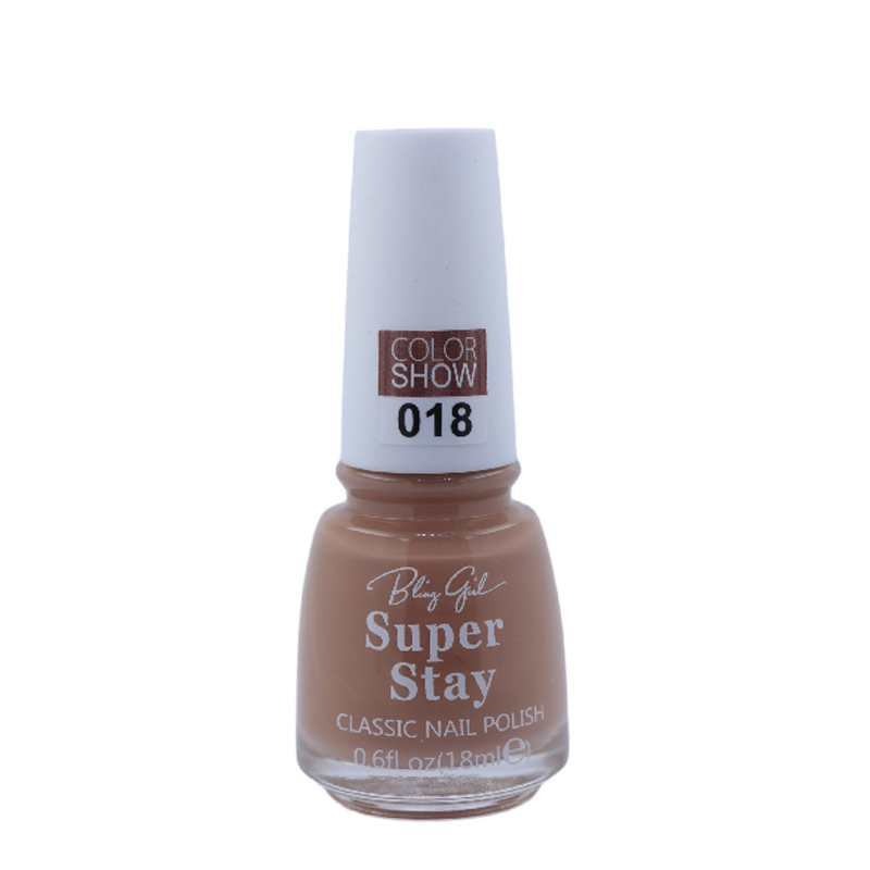 Bling Girl SUPER STAY CLASSIC NAIL POLISH18ml  #018[R2401P03]