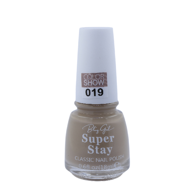 Bling Girl SUPER STAY CLASSIC NAIL POLISH18ml #019[R2401P03]