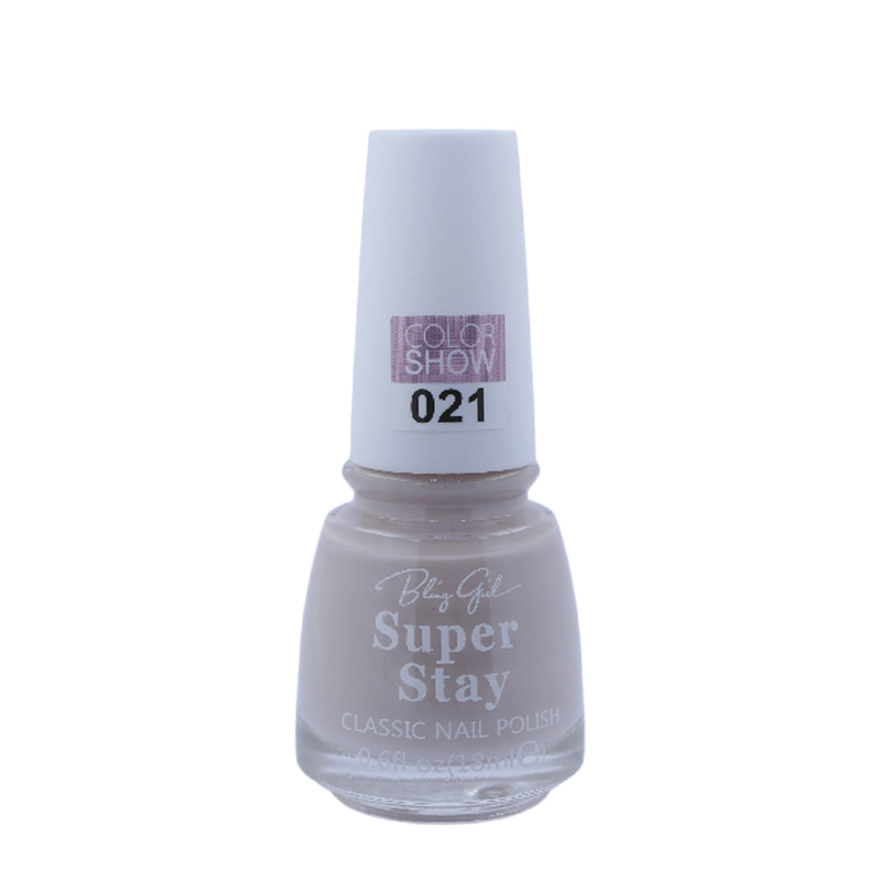 Bling Girl SUPER STAY CLASSIC NAIL POLISH18ml  #021[R2401P03] 