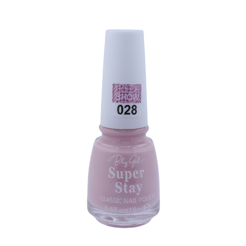 Bling Girl SUPER STAY CLASSIC NAIL POLISH18ml #028[R2401P03]