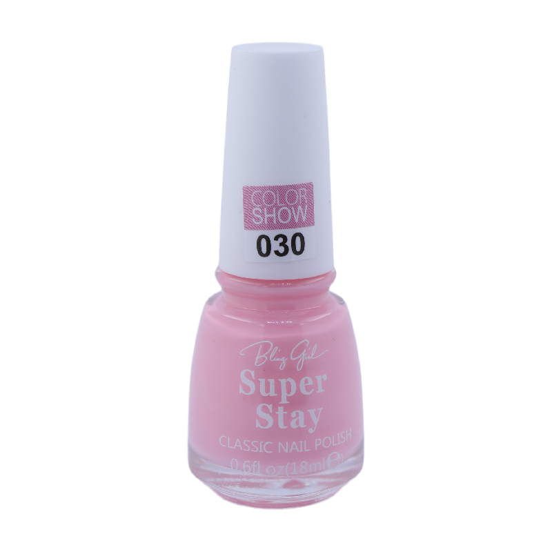 Bling Girl SUPER STAY CLASSIC NAIL POLISH18ml #030[R2401P03]