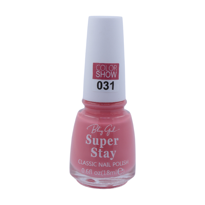 Bling Girl SUPER STAY CLASSIC NAIL POLISH18ml #031[R2401P03]