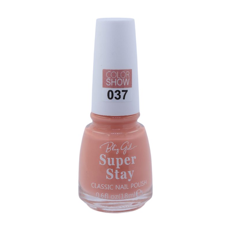 Bling Girl SUPER STAY CLASSIC NAIL POLISH18ml  #037[R2401P03]